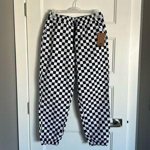 Vans checkered skateboard pants